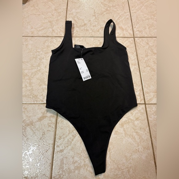 Black Bodysuit - Picture 1 of 3